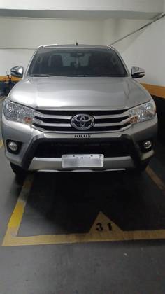 TOYOTA HILUX 2.8 SRV 4X4 CD 16V DIESEL 4P AUTOMÁTICO TOYOTA HILUX 2.8 SRV 4X4 CD 16V DIESEL 4P AUTOMÁTICO
